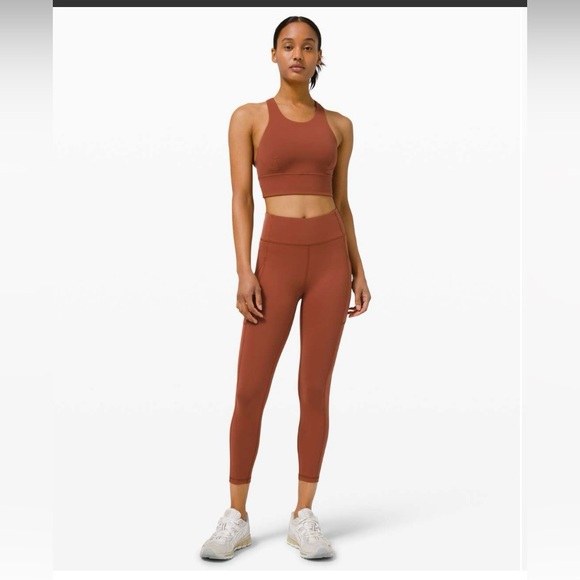 🍋Lululemon Wunder Train Long-Line Bra sz 2 & Invigorate HighRise Tight 25